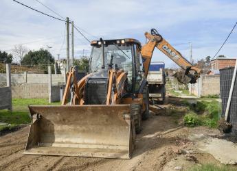 Obras por Plan ABC en barrio Capra 2