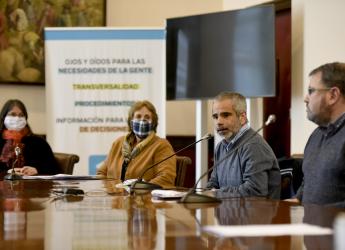Presentación de resultados del Fondo rotatorio de vestimenta  