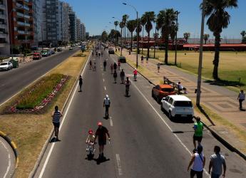 Rambla peatonal 