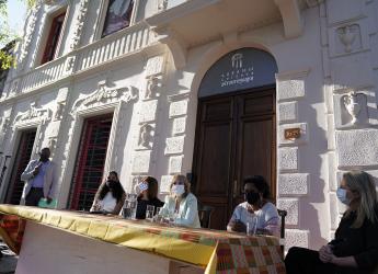 Remodelación de fachada en Casa de la Cultura Afrouruguaya