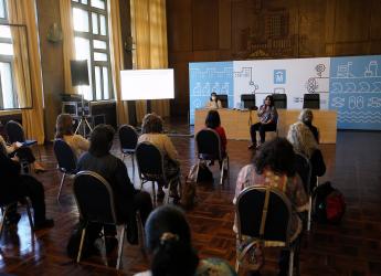 Presentación de plan de emergencia a organizaciones feministas