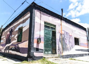 Murales en  barrio Unión y Villa Española  
