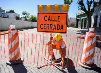 Desvío de tránsito por obras del Ferrocarril Central