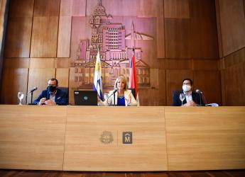Conferencia de Prensa Programa «Montevideo Más Verde»  