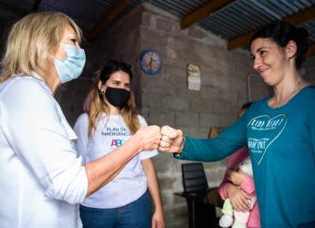 Intendenta recorre obras por plan ABC