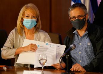 Convenio con la UDELAR para la creación del fondo Oscar Maggiolo
