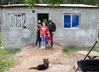 Avance de obras en los barrios Paso Hondo y Villa Isabel