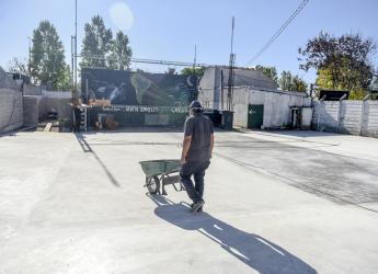 Avance de obras en Teatro de Punta de Rieles