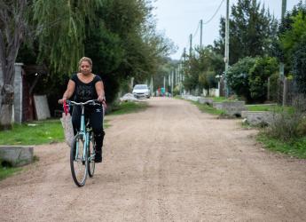 Obras de infraestructura en barrio 24 de junio en el marco del Plan ABC