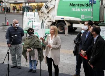Presentación del nuevo equipamiento de Montevideo más verde