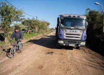 Inicio de obras en barrio 23 de Diciembre en el marco del Plan ABC