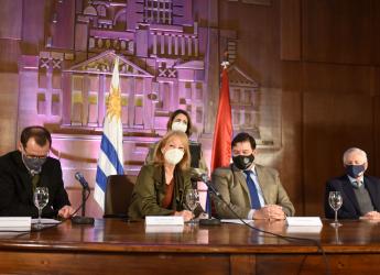 Firma de convenio 