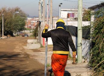 Comienzo de obras en el barrio 19 de Abril en el marco del Plan ABC