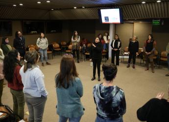 Segunda jornada de encuentro de equipos de atención de Comuna Mujer