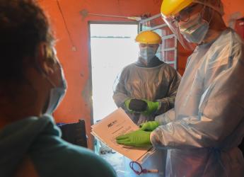 Entrega de saturómetros por programa de seguimiento ambulatorio Covid-19