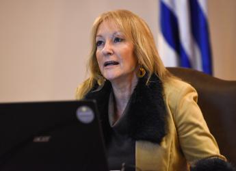 Participación de Carolina Cosse en conferencia de Naciones Unidas 