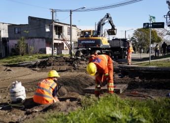Reparación de la calle Etiopía en el marco del Plan ABC