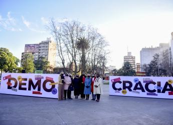  Lanzamiento de la campaña Democracia Paritaria