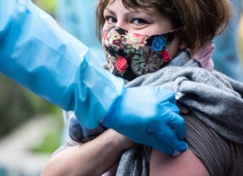 Vacunatorio móvil contra gripe y Covid-19
