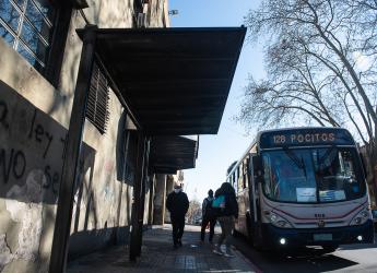 Limpieza de paradas de transporte colectivo en el marco del Plan ABC