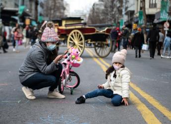 Día de la Niñez en Paseo peatonal Av. 18 de Julio