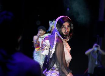 Edición 2021 de UruQueer Kiki Ball en el Teatro Solís
