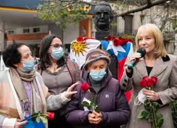 Homenaje a Salvador Allende