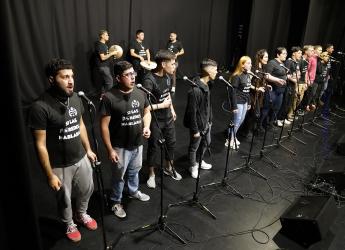 Ensayo abierto de Murga Joven en la Sala Lazaroff 