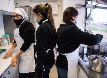 Talleres de Cocina Uruguay en barrio Cauceglia