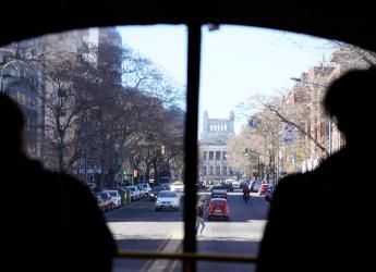 Recorrida del Bus Turístico de Montevideo