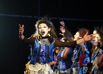 Jornada de Murga Joven en el Anfiteatro Canario Luna
