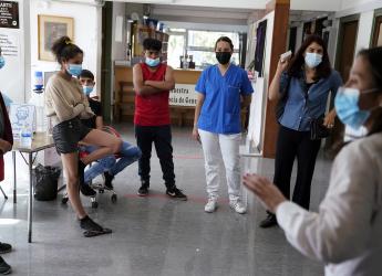 Muestra sobre violencia de género en la Policlínica Aquiles Lanza