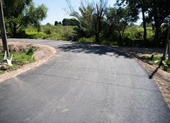 Finalización de asfaltado en barrio La Carbonera en el marco del Plan ABC