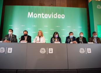 Presentación del plan «Montevideo, amiga del fútbol»