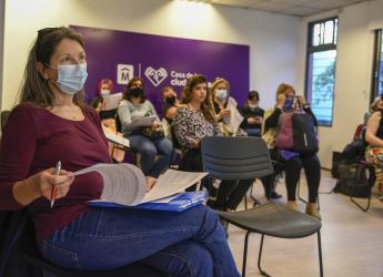 Reunión con Sociedad Civil sobre EJE 1 VBG en el marco del mes de la eliminación de la Violencia contra la Mujer