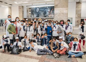 Visita de alumnas y alumnos de la escuela Nº41 del departamento de Mercedes