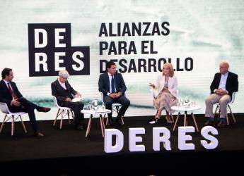 Intendenta de Montevideo Carolina Cosse participa en el primer panel de Conferencia DERES 2021