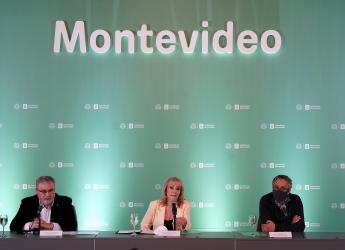 Firma de convenio entre la Intendencia de Montevideo, UDELAR y la AHRU