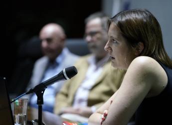 Presentación del informe sobre mujeres lesbianas en Montevideo