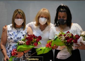 Ceremonia de cambio de autoridades de la Junta Departamental de Montevideo