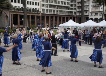 Actividades en la feria Montevideo Sin Barreras