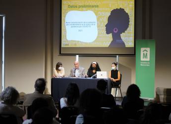 Presentación de estudio sobre la población afrodescendiente en Montevideo 2021-2022