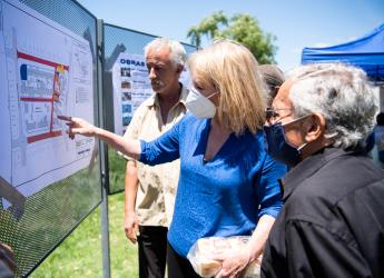 Firma de convenio para mejora integral en el barrio Campichuelo