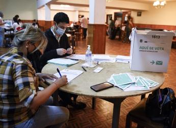 Escrutinio de votaciones por Presupuesto Participativo y Concejos Vecinales 2021 en el Municipio C