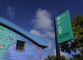 Inauguración de Comuna Mujer en el Municipio CH