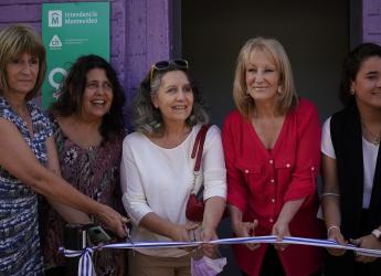 Inauguración de Comuna Mujer en el Municipio CH