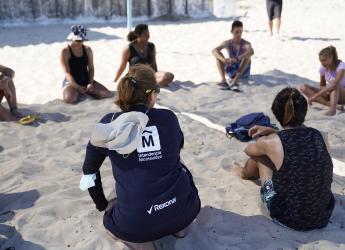 Deportes náuticos en Escuela de Mar de Playa Honda