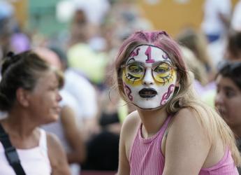 Ronda de ganadores del Carnaval de las Promesas en el Teatro de Verano Ramón Collazo