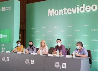 Conferencia de prensa sobre acciones tomadas ante inundaciones en Montevideo