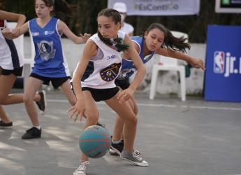 Torneo Jr. NBA en el Polideportivo del Municipio G